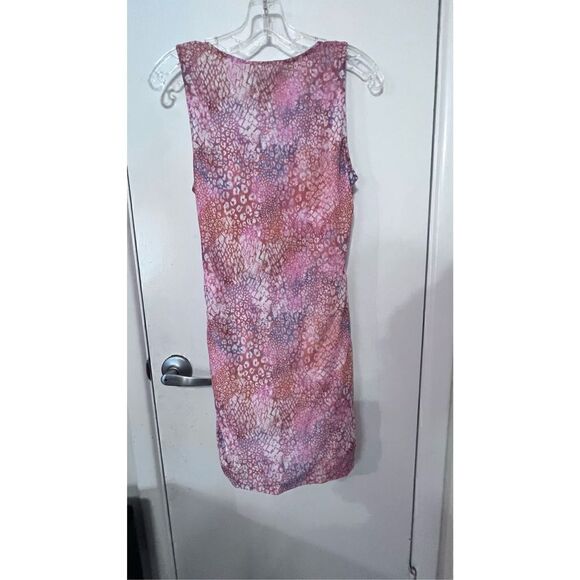 Bb Dakota by Steve Madden Keep Me Wild Bodycon Dress Multi Sz Medium NWT P1-104 - Picture 8 of 13